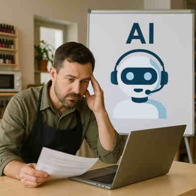 Warum kleine Unternehmen mit KI-Automatisierung jetzt Zeit, Geld und Nerven sparen können